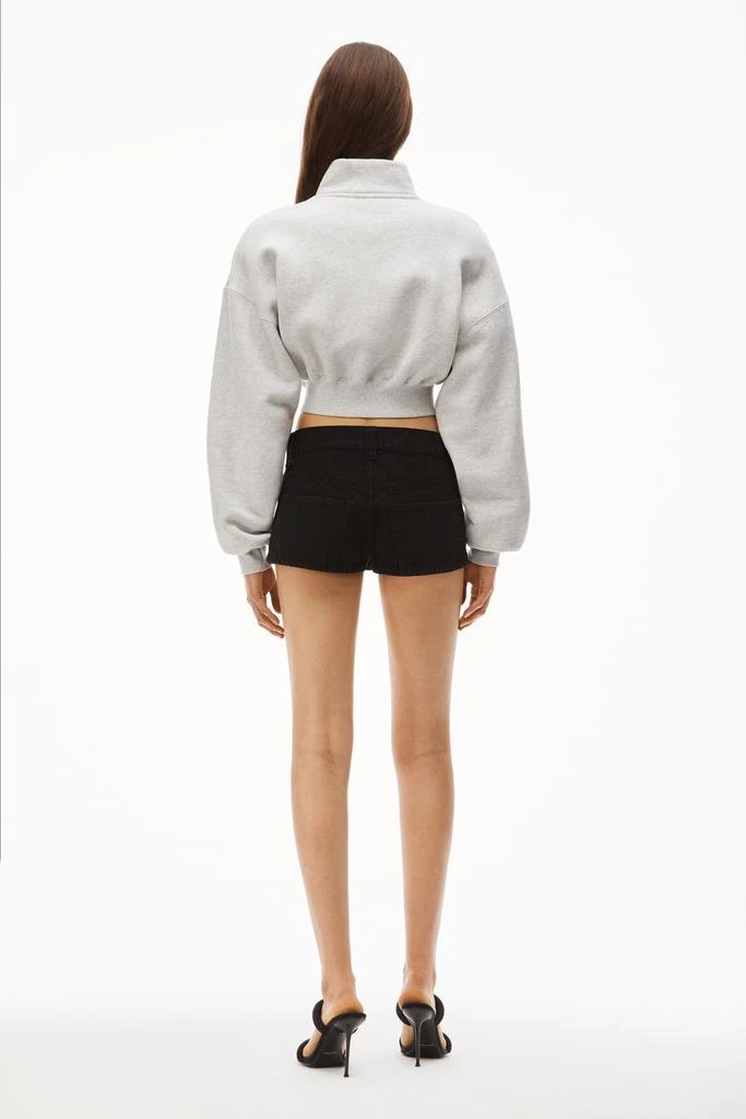 商品Alexander Wang|CROPPED JACKET IN CLASSIC TERRY,价格¥1417,第5张图片详细描述