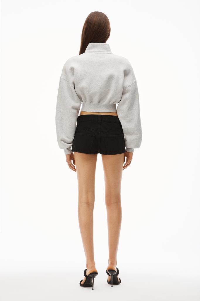 商品Alexander Wang|CROPPED JACKET IN CLASSIC TERRY,价格¥2766,第7张图片详细描述