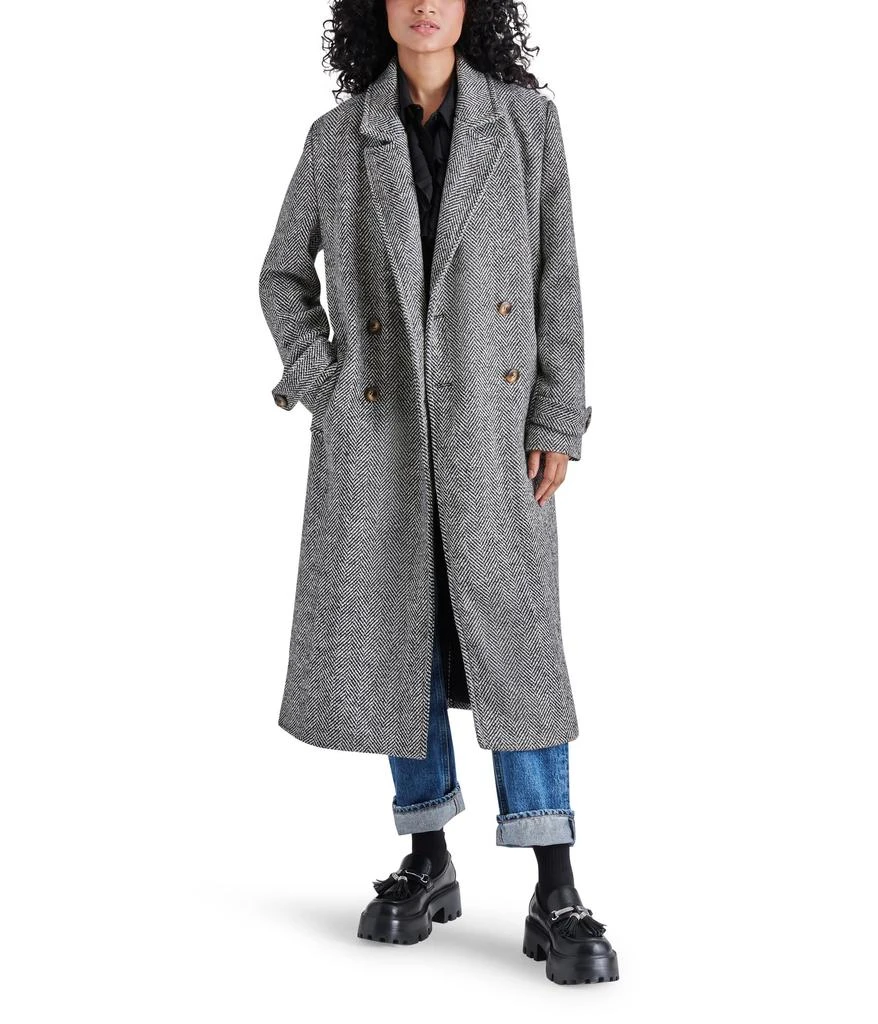 商品Steve Madden|Prince Coat,价格¥581,第1张图片