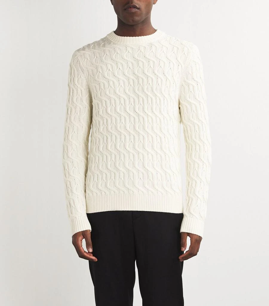 商品Icebreaker|Cable-Knit Sweater,价格¥1822,第3张图片详细描述