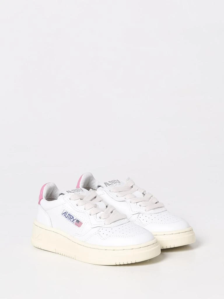 商品Autry|Autry Medalist leather sneakers,价格¥1179,第2张图片详细描述