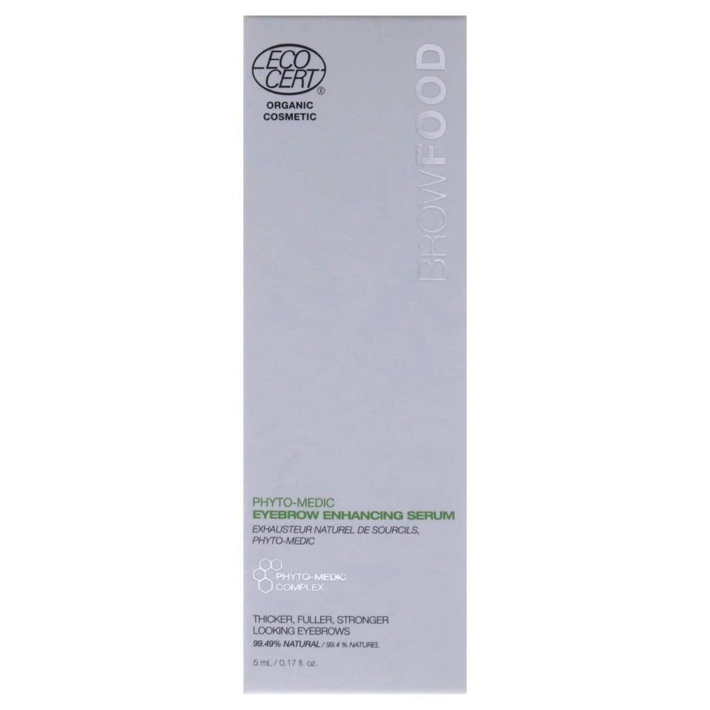 商品LashFood|BrowFood Phyto-Medic Eyebrow Enhancer by  for Women - 0.17 oz Eyebrow,价格¥469,第5张图片详细描述