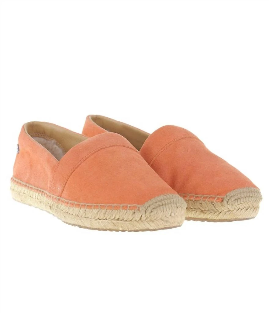 商品UGG|Women's Renada Slip On Shoe In Fusion Coral,价格¥701,第4张图片详细描述