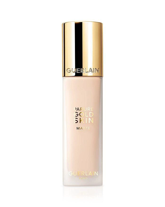 商品Guerlain|Parure Gold Skin Matte Fluid Foundation SPF 15,价格¥596,第1张图片