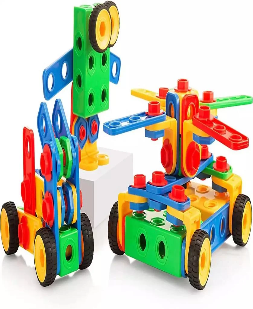 Keyboard Piano Building Blocks 104 Piece Set, Stem Educational Fun Toy Set 商品