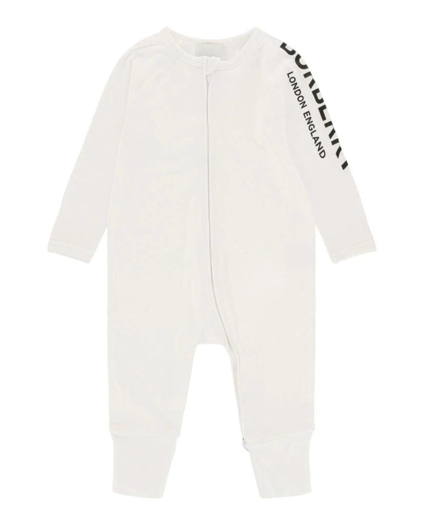 商品Burberry|Burberry Kids Two-Piece Logo Cotton Set,价格¥677,第2张图片详细描述