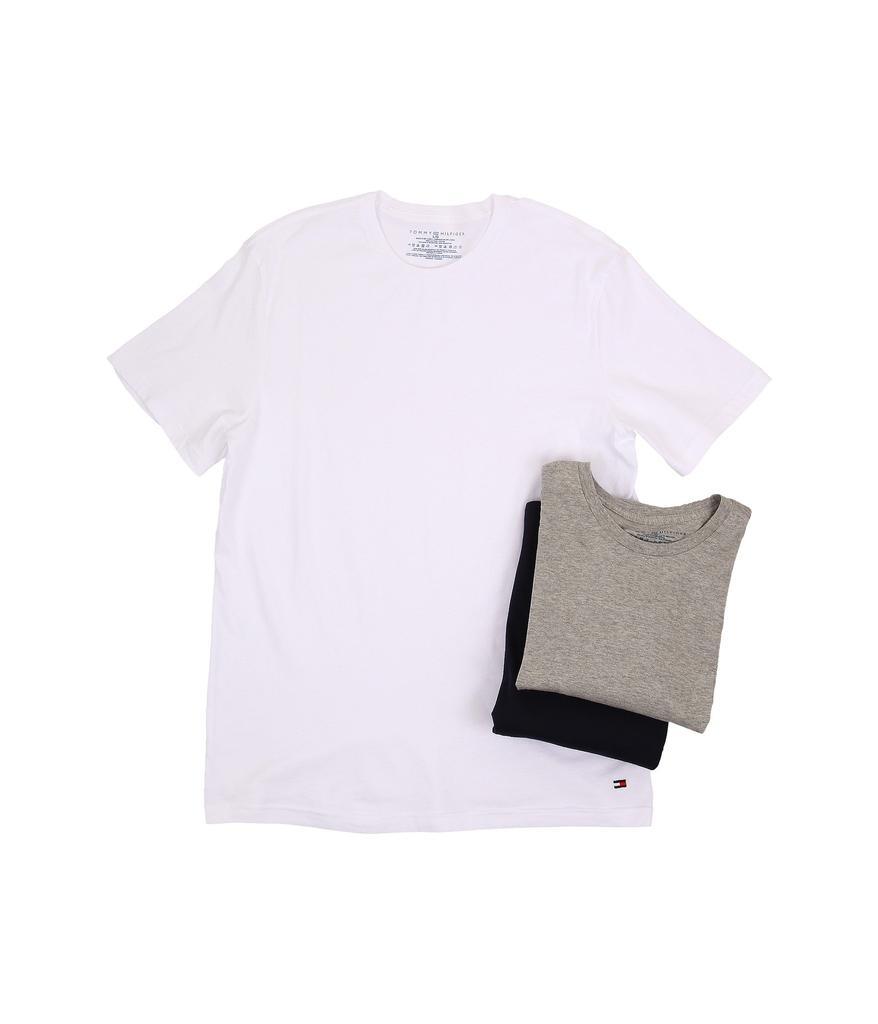商品Tommy Hilfiger|Cotton Crew Neck Shirt 3-Pack,价格¥201,第1张图片