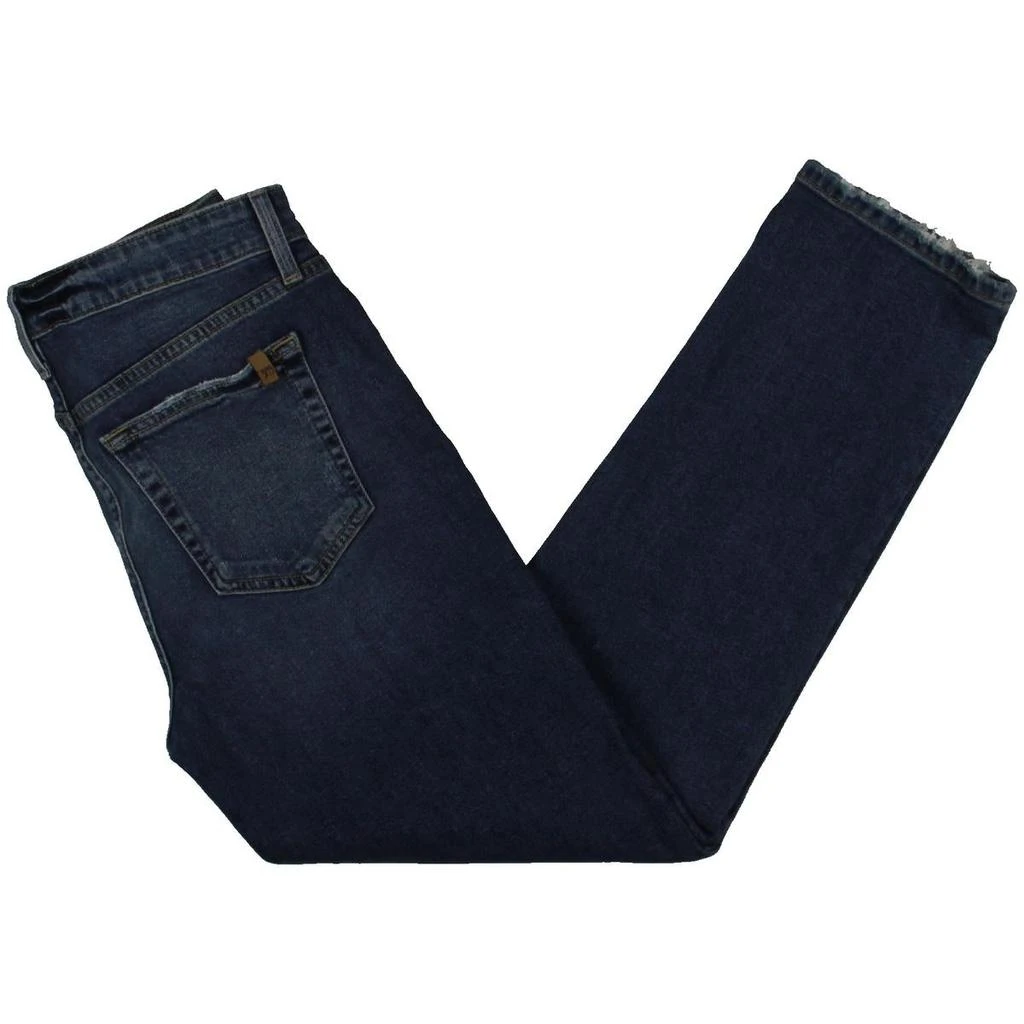 Joe's Jeans Womens High Rise Raw Hem Bootcut Jeans 商品