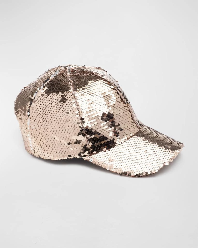 商品Eugenia Kim|Sequin Embellished Baseball Cap,价格¥1506,第1张图片