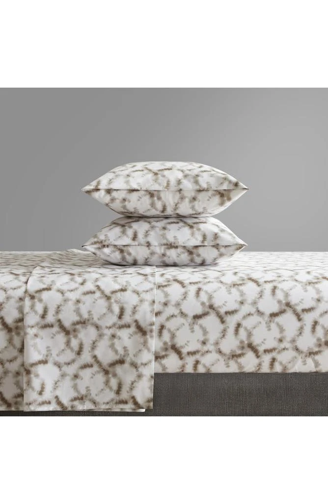 商品CHIC|Amira Watercolor Overlap 3-Piece Sheet Set - Twin Size,价格¥261,第2张图片详细描述