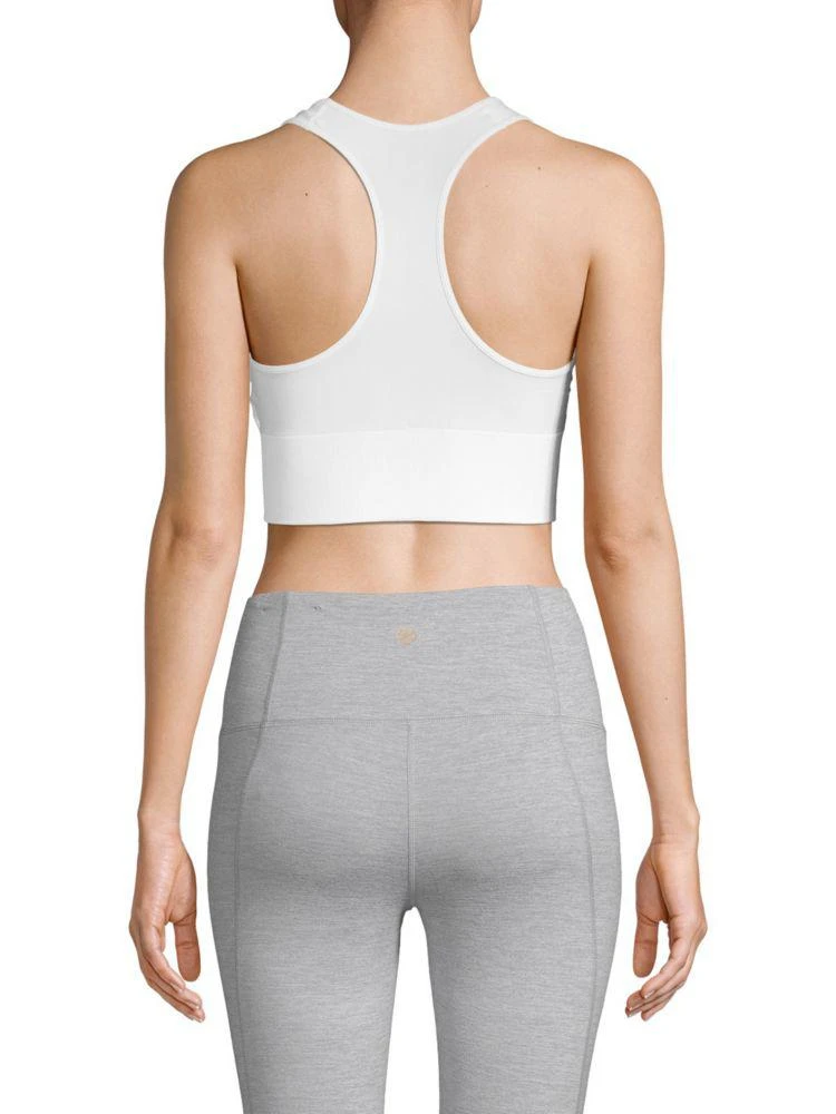 商品Calvin Klein|Logo Sporty Bralette,价格¥90,第2张图片详细描述