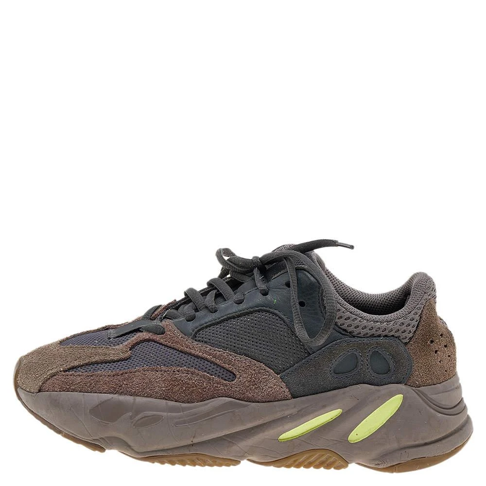 商品[二手商品] YEEZY|Yeezy x adidas Multicolor Suede/Leather and Mesh Boost 700 V2 Geode Sneakers Size 38 2/3,价格¥1361,第2张图片详细描述