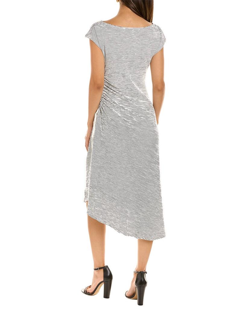 Max Studio Crinkled Midi Dress商品第2张图片规格展示