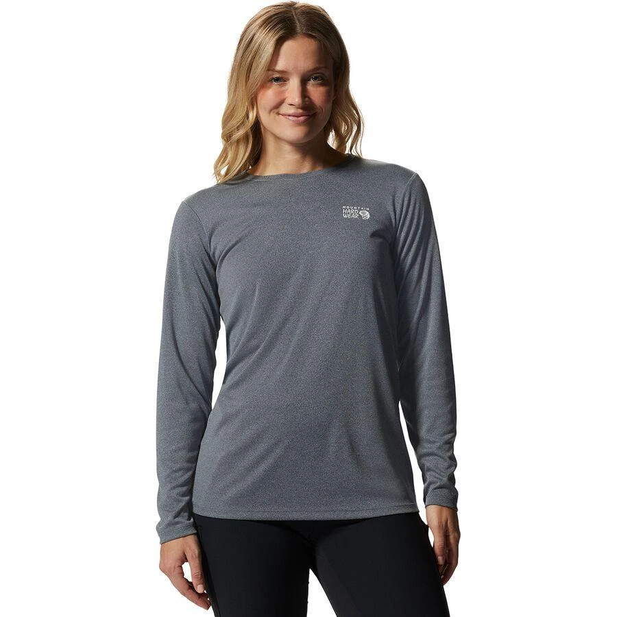 商品Mountain Hardwear|Wicked Tech Long-Sleeve Shirt - Women's,价格¥138,第1张图片