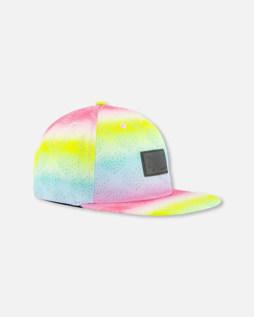 商品Deux par Deux|Printed Cap Gradient Rainbow,价格¥270,第1张图片