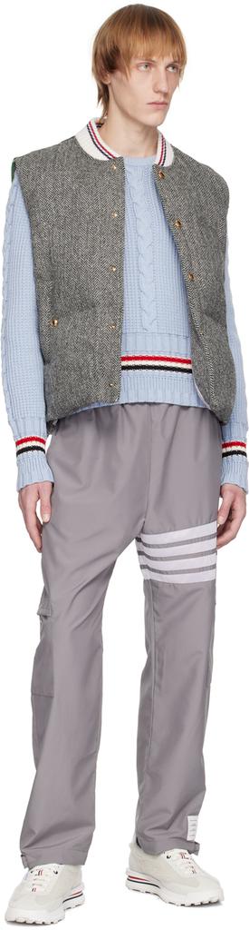Blue Stripe Sweater商品第4张图片规格展示