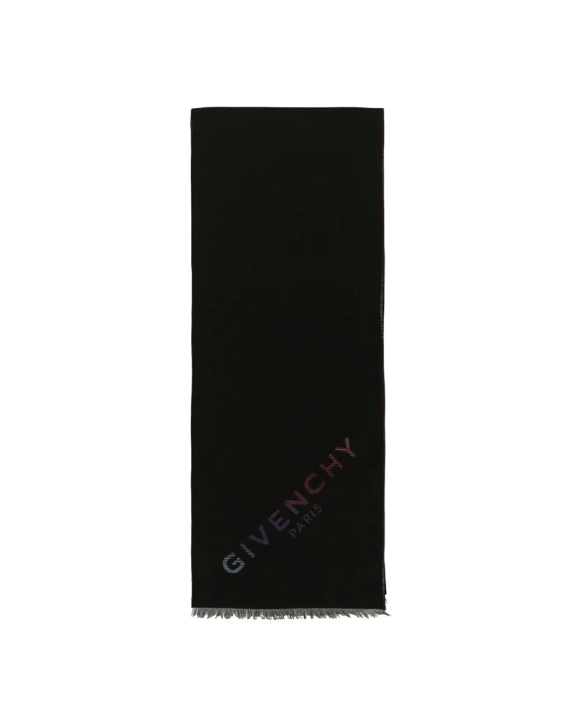 商品Givenchy|Logo Wool Scarf,价格¥968,第1张图片
