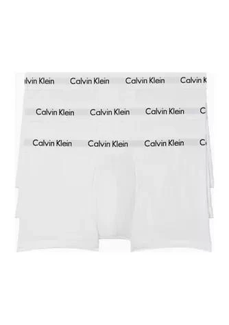 商品Calvin Klein|Klein  3 Pack Of Black Trunks,价格¥179,第1张图片