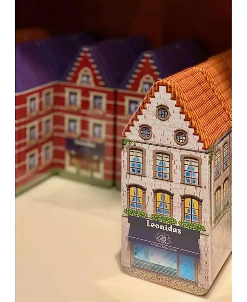 商品Leonidas|Chocolate Belgian Tin House, 1 lbs,价格¥591,第2张图片详细描述