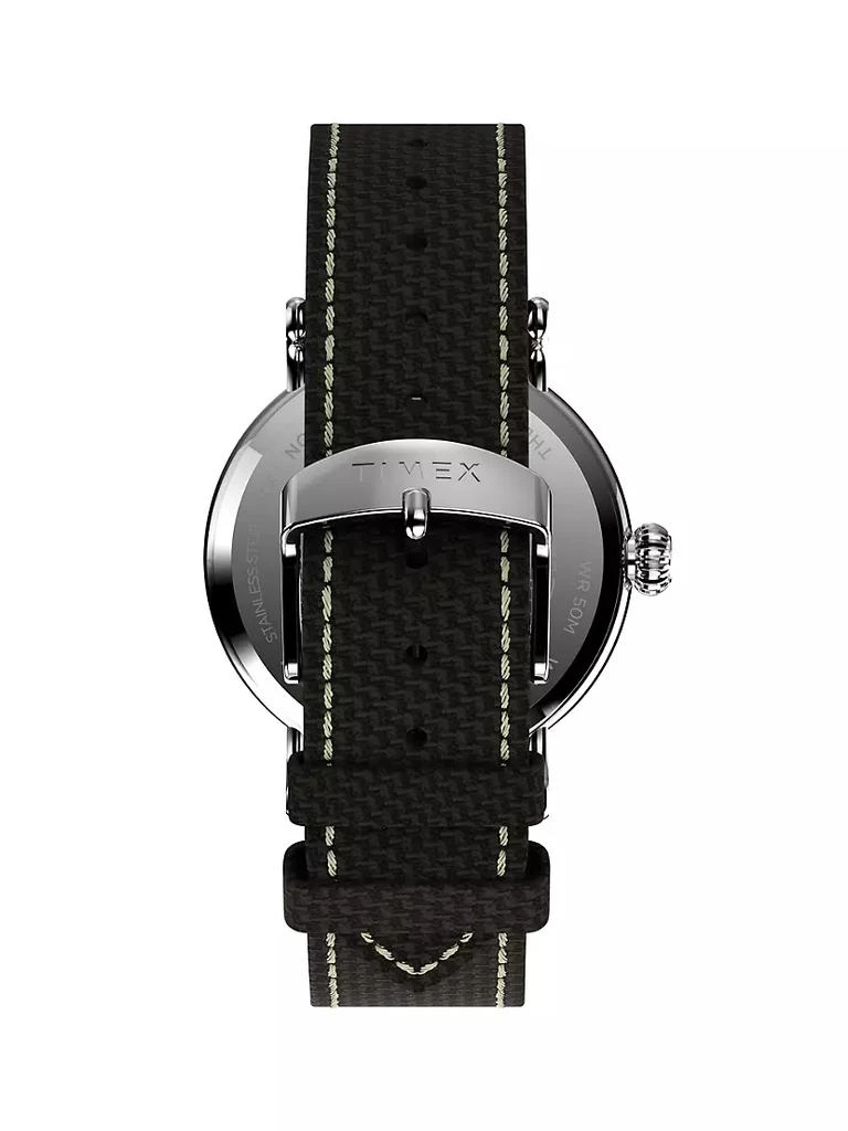 商品Timex|Standard Stainless Steel Watch,价格¥668,第3张图片详细描述