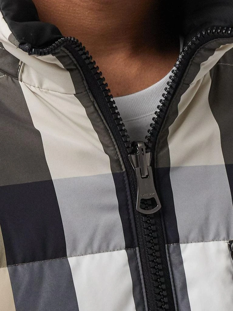 BURBERRY reversible hooded padded jacket 商品