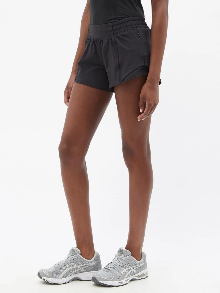 商品Lululemon|Hotty Hot 4" recycled fibre-blend running shorts,价格¥261,第2张图片详细描述