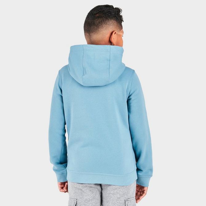 Boys' Nike Sportswear Club Fleece Pullover Hoodie商品第4张图片规格展示