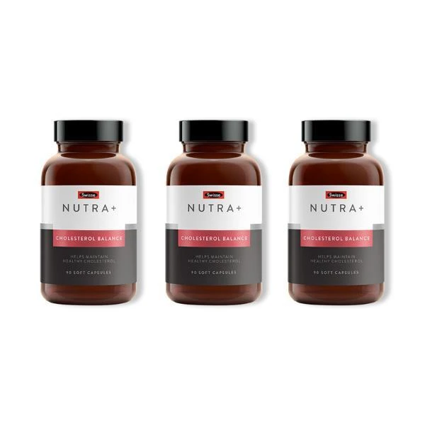 商品Swisse|Swisse斯维诗植物固醇平衡胶囊90粒*3,价格¥1820,第1张图片
