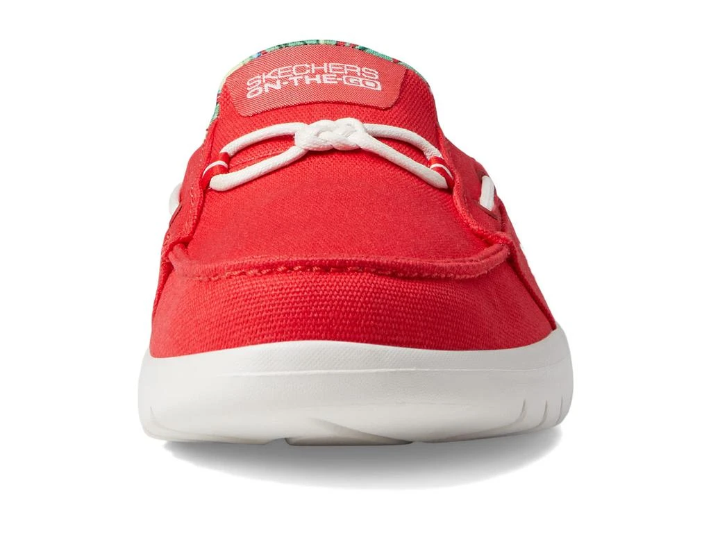 商品SKECHERS|On-The-Go Flex Canvas Mule,价格¥456,第2张图片详细描述