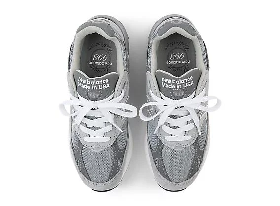 商品New Balance|女款 新百伦 993 美产休闲鞋 元祖灰,价格¥1636,第2张图片详细描述