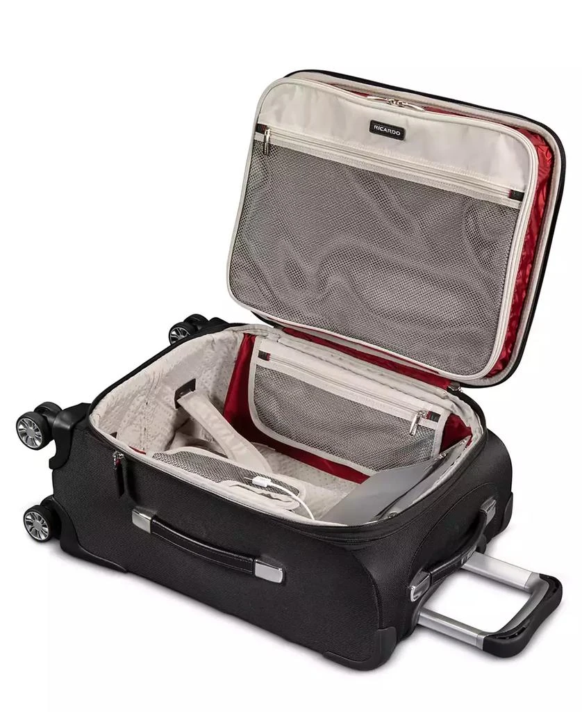 商品Ricardo|Rodeo Drive 2.0 Softside 21" Carry-on Spinner Suitcase,价格¥3464,第5张图片详细描述