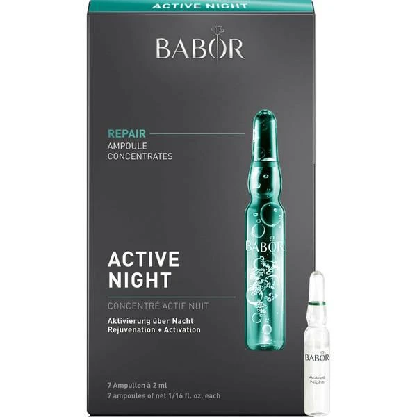 商品BABOR|BABOR Ampoule Active Night 7 x 2ml,价格¥230,第1张图片