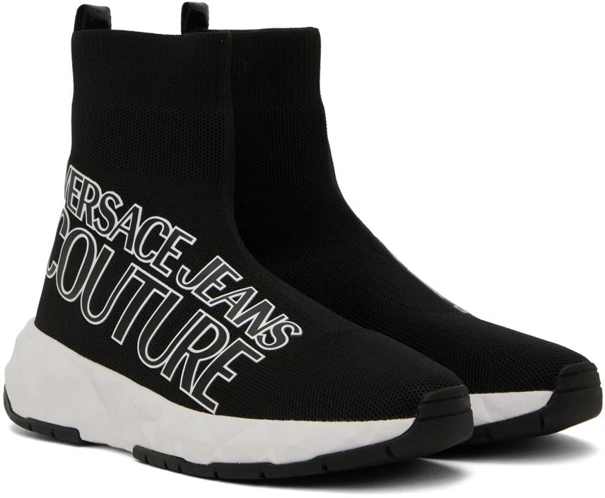 商品Versace|Black Atom Sneakers,价格¥1028,第4张图片详细描述