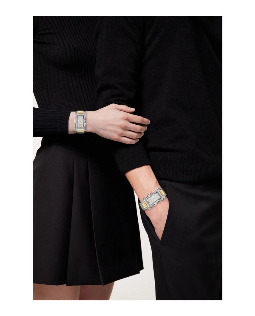 商品Versace|Flair Bracelet Watch,价格¥7391,第5张图片详细描述