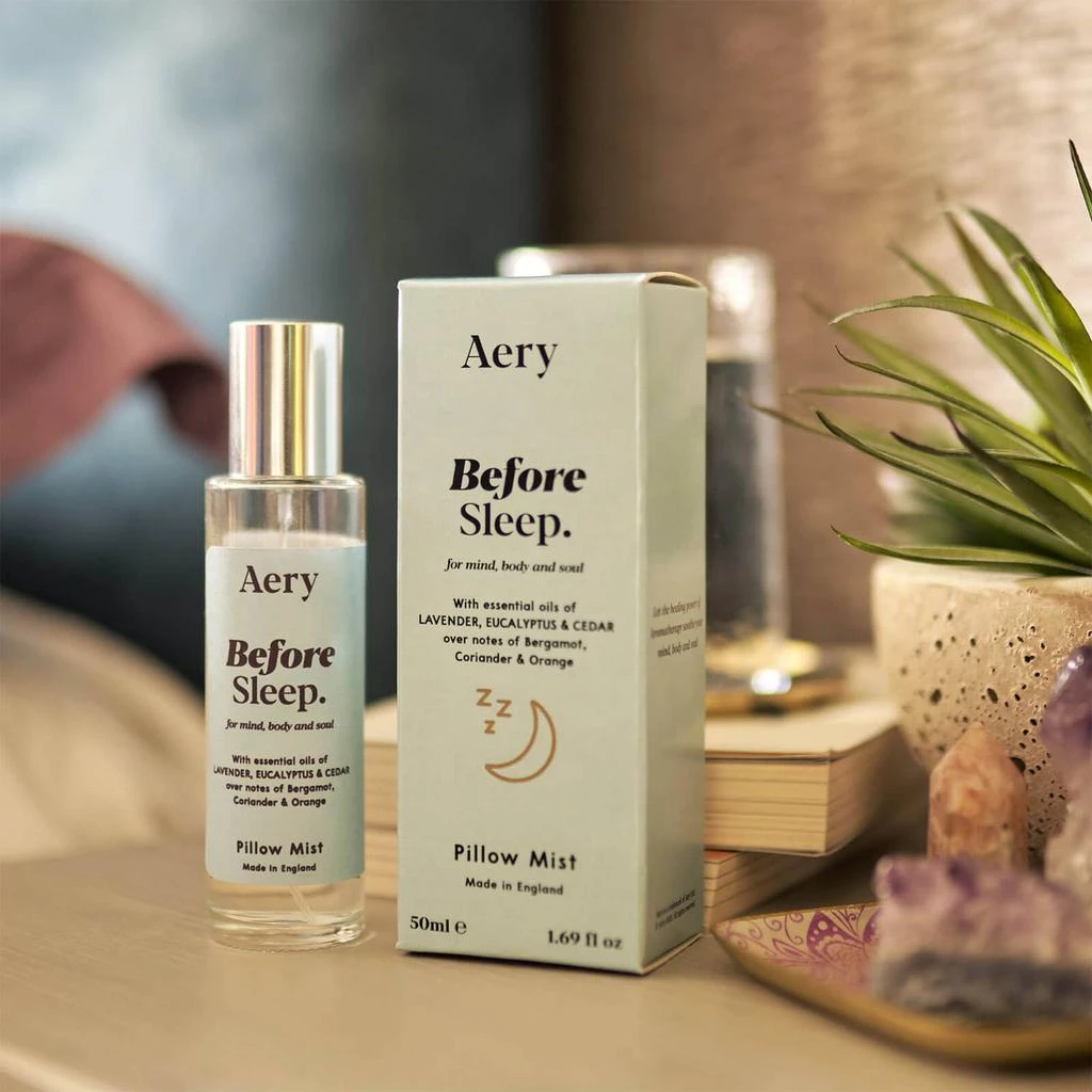 商品The Hut|Aery Aromatherapy Pillow Mist - Before Sleep,价格¥177,第2张图片详细描述