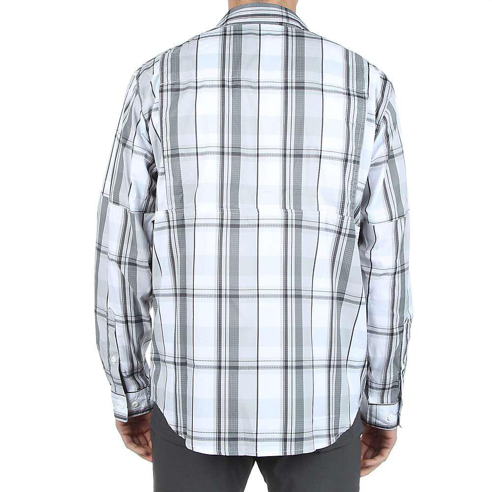 商品Columbia|Men's Silver Ridge Lite Plaid LS Shirt,价格¥259,第4张图片详细描述
