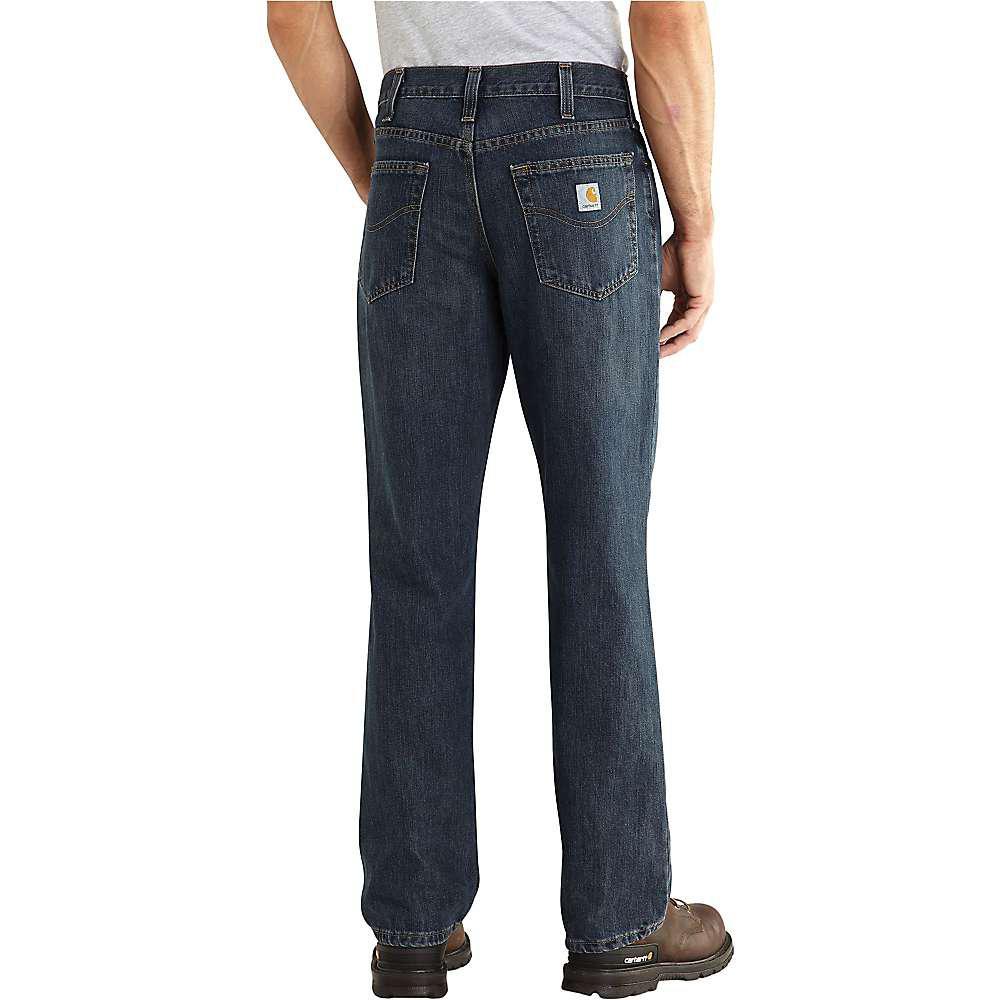商品Carhartt|Carhartt Men's Relaxed Fit 5-Pocket Jean,价格¥262,第5张图片详细描述