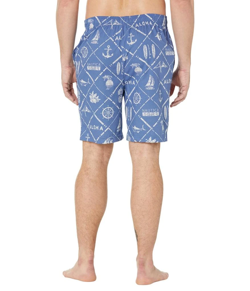 商品Nautica|Aloha Print Sleep Shorts,价格¥158,第2张图片详细描述