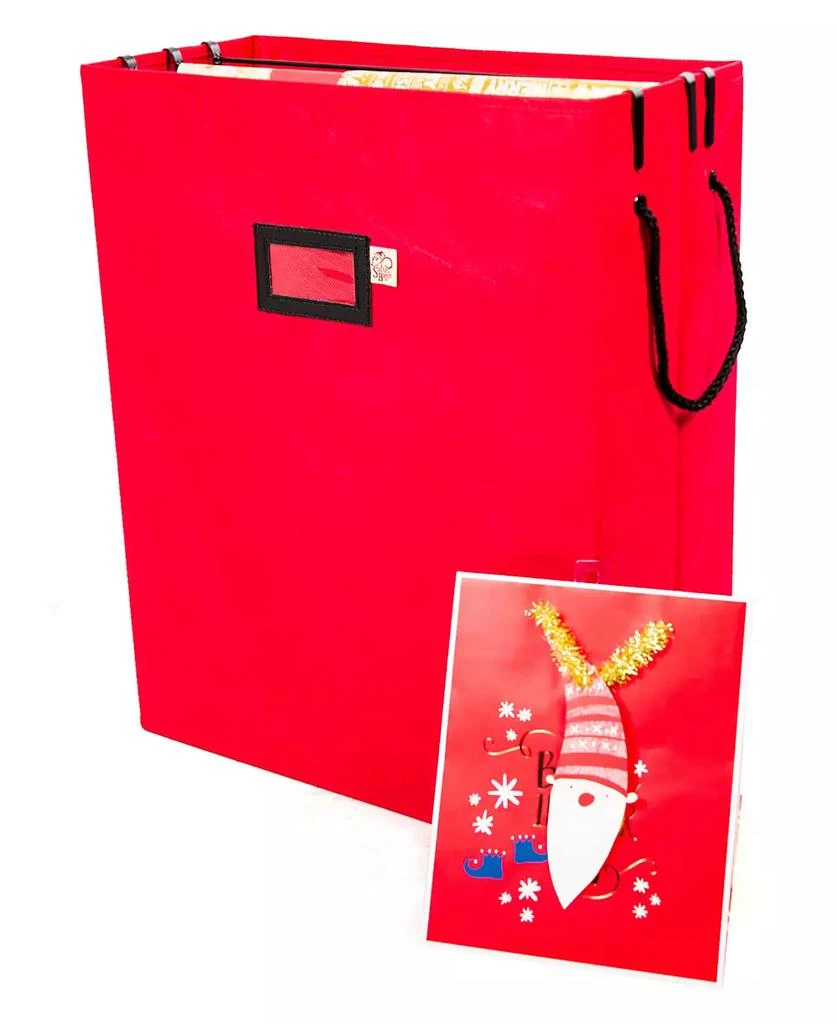 商品Santa's Bag|Gift Bag Organizer & Tissue Paper Storage Box,价格¥556,第4张图片详细描述