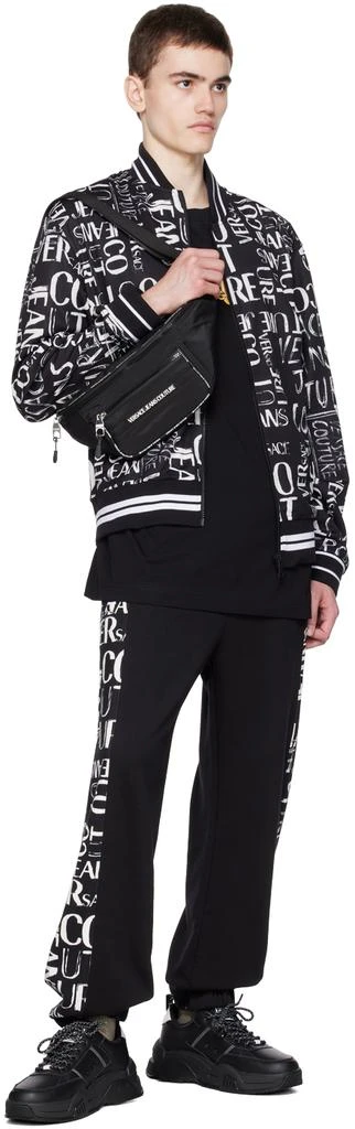 商品Versace|Black Stargaze Sneakers,价格¥1180,第5张图片详细描述
