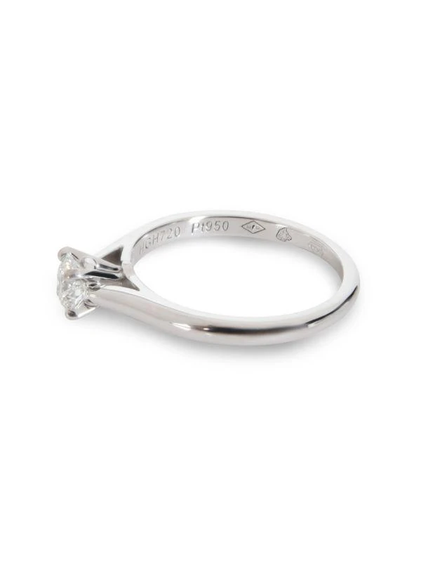 商品[二手商品] Cartier|Cartier 1895 Diamond Engagement Ring In Platinum D Vvs1 0.29 Ctw,价格¥12753,第3张图片详细描述