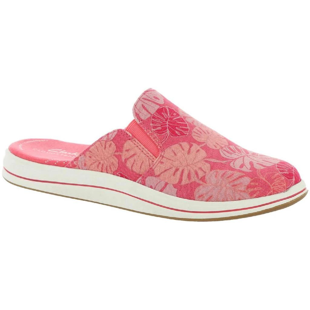 商品Clarks|Cloudsteppers by Clarks Womens Breeze Shore Mules,价格¥209,第3张图片详细描述