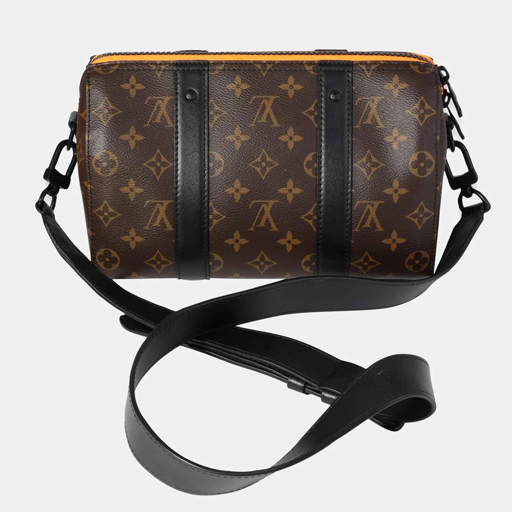 商品[二手商品] Louis Vuitton|Louis Vuitton Monogram Canvas Cowhide Leather Zoom With Friends City Keepall Bag,价格¥28982,第3张图片详细描述