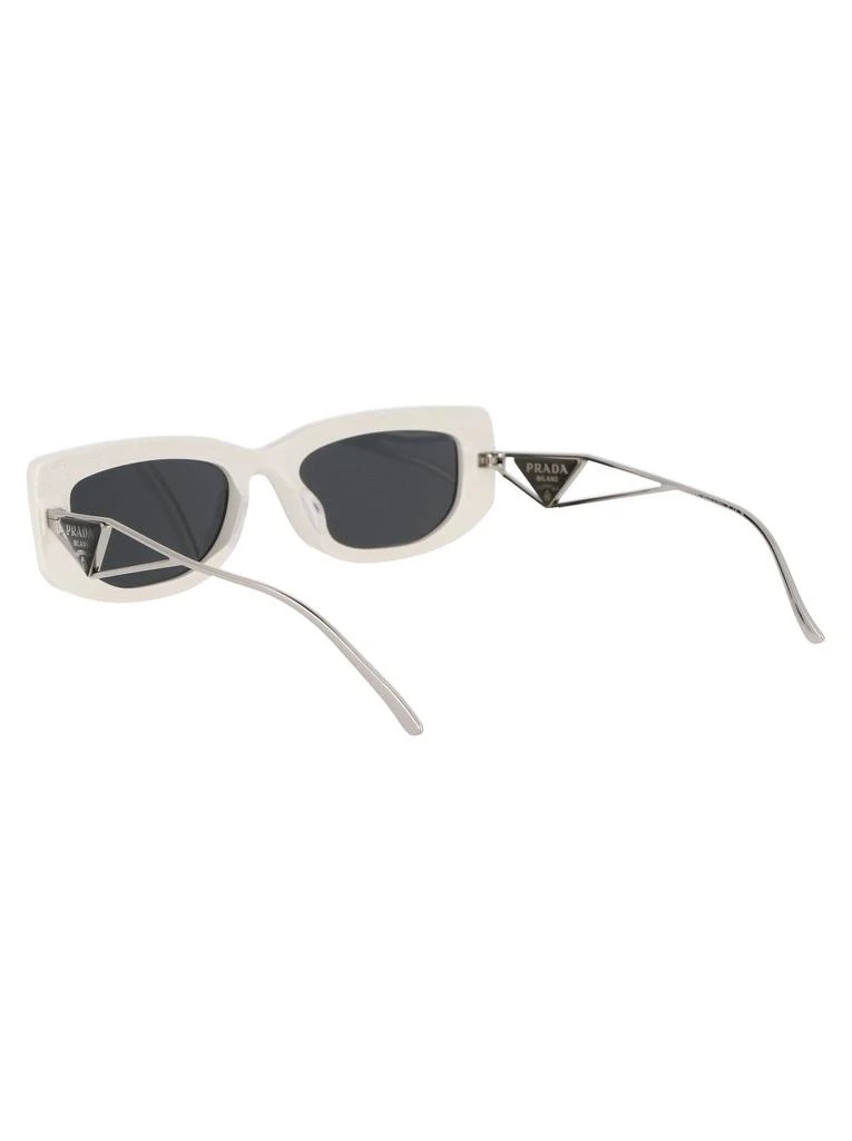 商品Prada|Prada Eyewear Rectangular Frame Sunglasses,价格¥1944,第4张图片详细描述