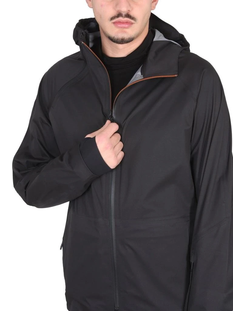 商品Zegna|Z Zegna Zipped Hooded Jacket,价格¥6521,第4张图片详细描述