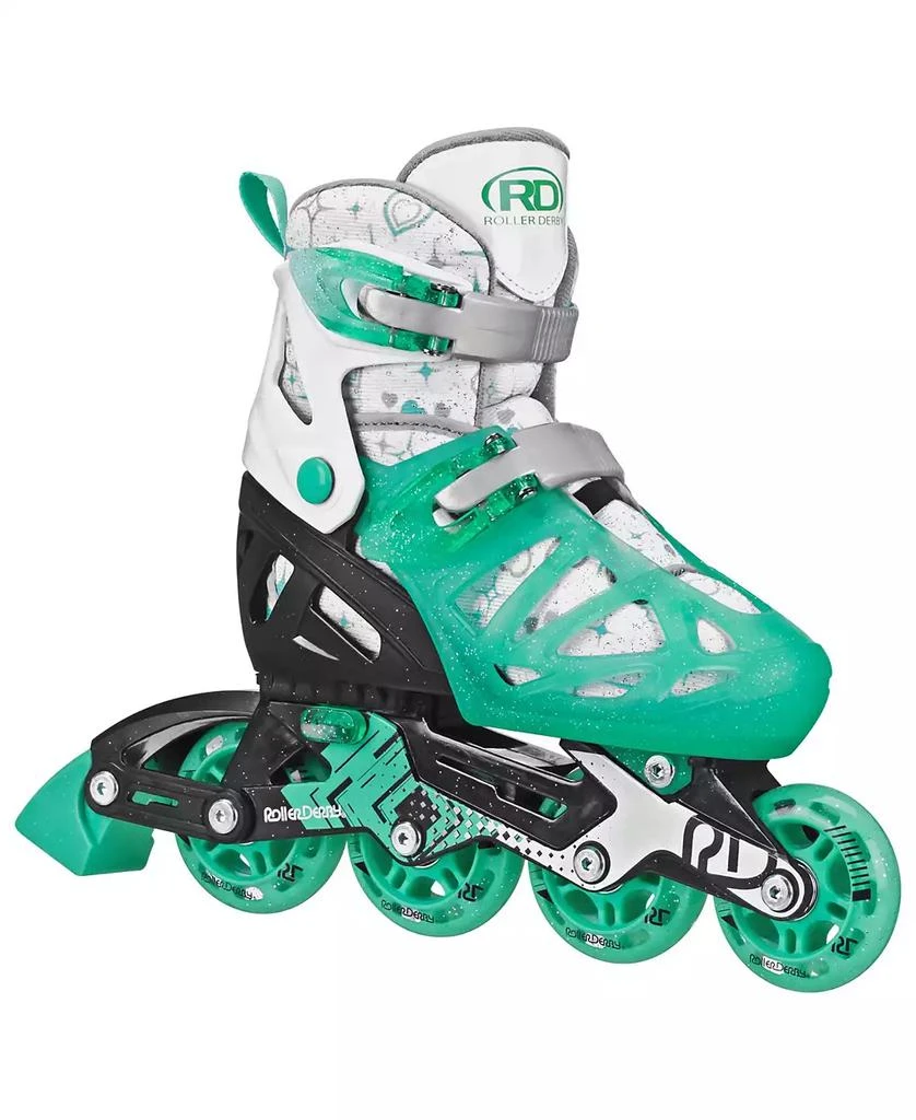 商品Roller Derby|Tracer Girl's Adjustable Inline Skates Small (12-1),价格¥339,第1张图片