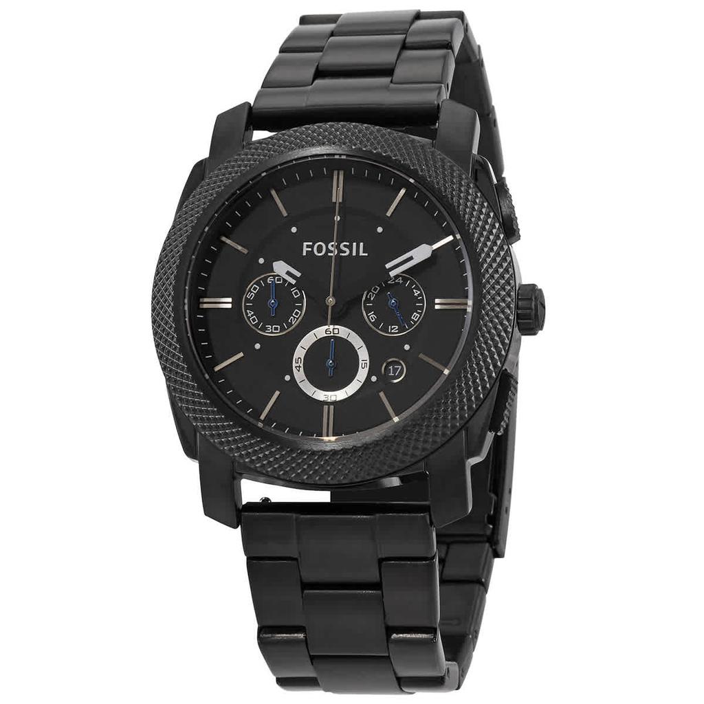 Fossil Machine Chronograph Quartz Black Dial Mens Watch FS4552IE商品第1张图片规格展示