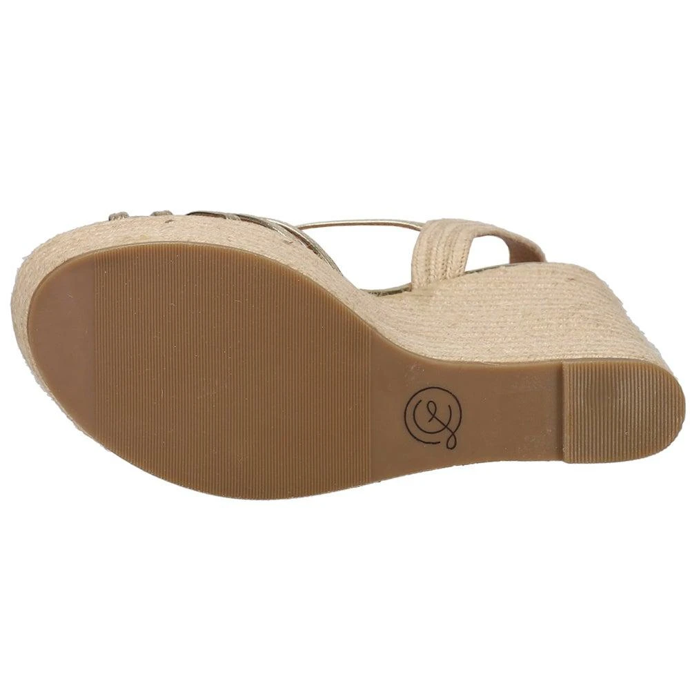 商品Chinese Laundry|Evie Platform Sandals,价格¥603,第5张图片详细描述