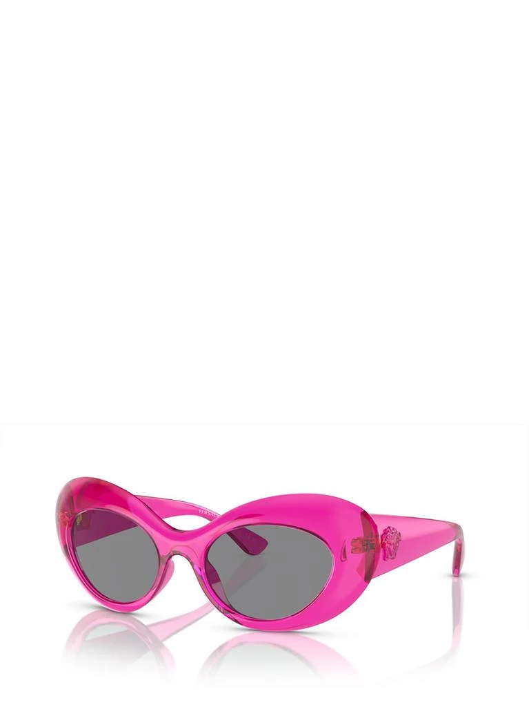 商品Versace|Versace Eyewear Oval-Frame Sunglasses,价格¥1426,第2张图片详细描述