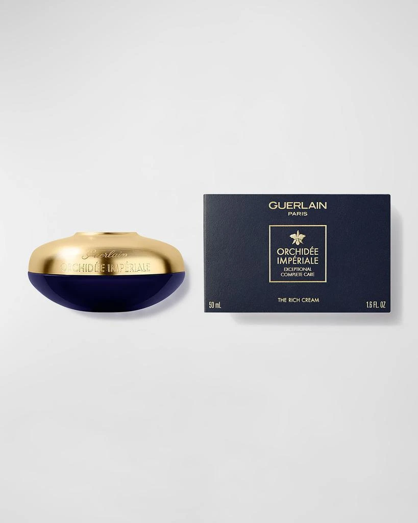 商品Guerlain|Orchidee Imperiale Rich Cream, 1.6 oz.,价格¥4062,第5张图片详细描述